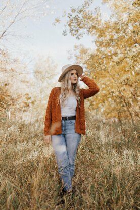 Rosebud Cardigan