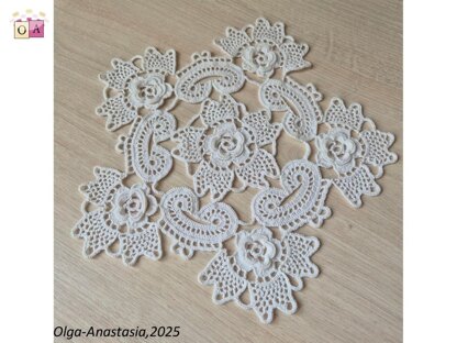Vintage Crochet Doily