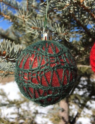 5 Christmas Ornament Covers