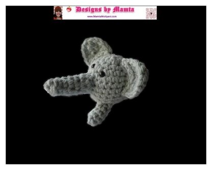 Crochet Elephant Pattern Amigurumi Animal