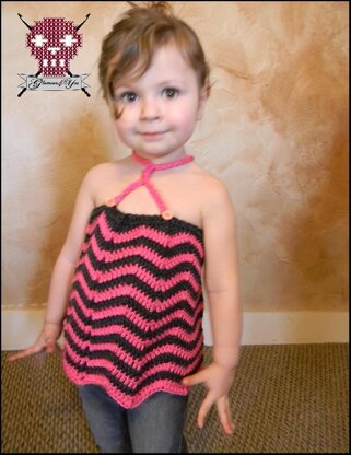Chevron Tunic Tank