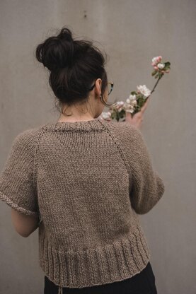 Andes chunky cardigan