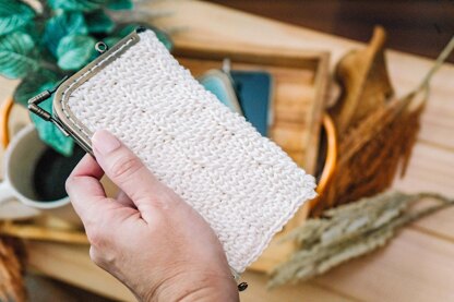 Happily Ever After Crochet Clutch