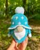 Christmas gnome with a pompom