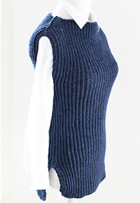 Ribbing gilet