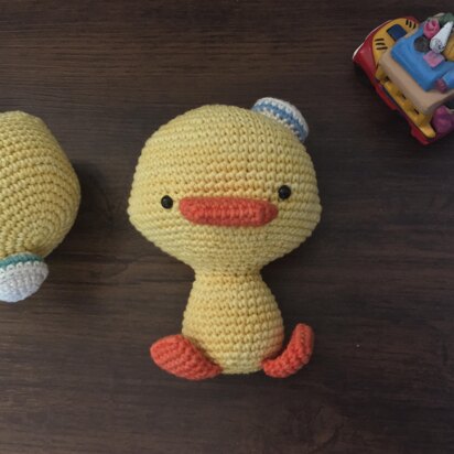 Ducky duck cute patito amigurumi