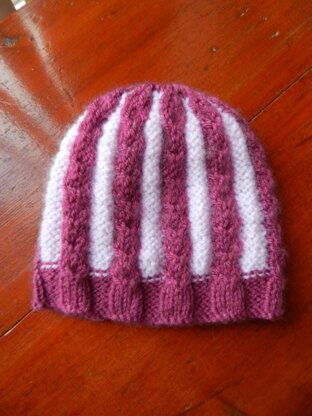 Baby Cable Beanie