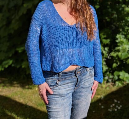 Summer Sweater "Azur Breeze