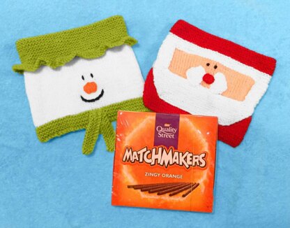 Christmas Santa / Snowman Matchmakers Cover