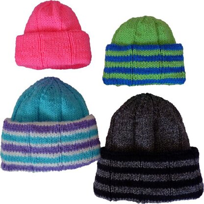 Topsy Turvy Reversible Hat - 2 Hats in 1