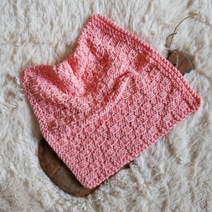 Lil Picnic Basket Dishcloth
