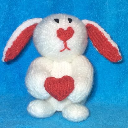 Some Bunny Loves You - knitting pattern