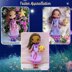 New princess amigurumi doll