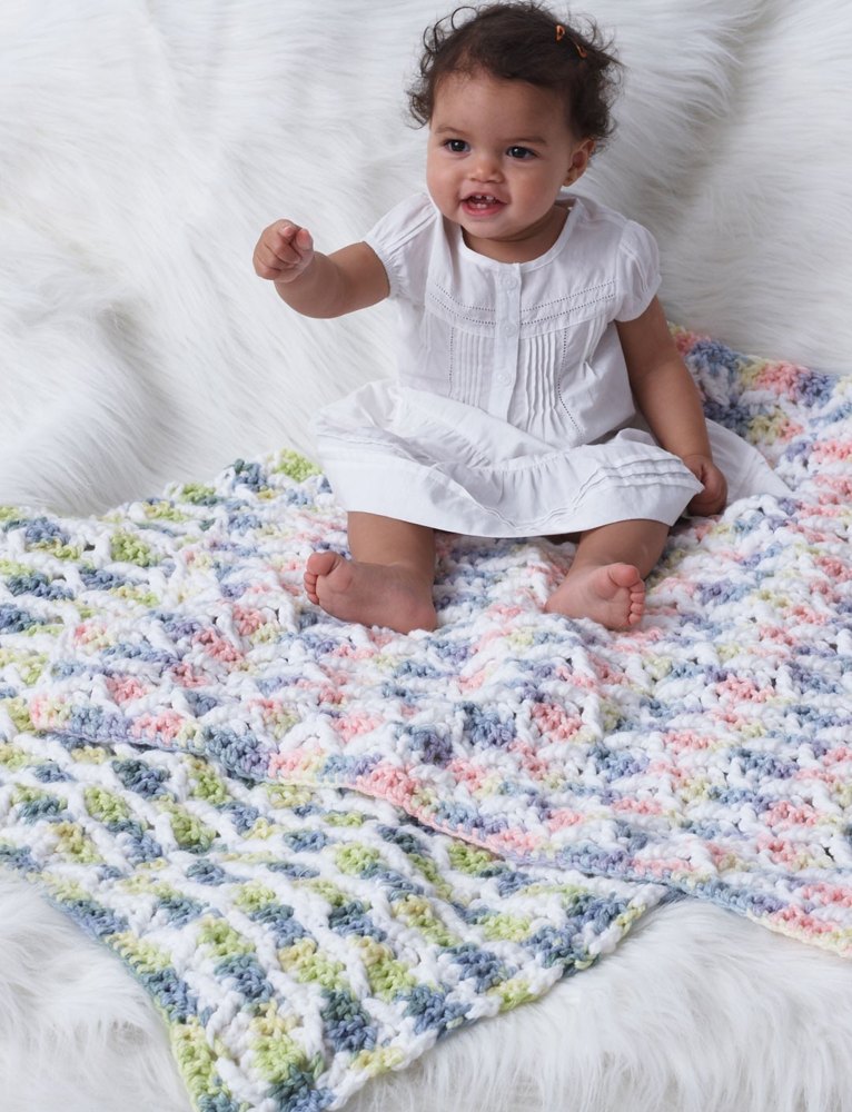 NEW YARN: Bernat Baby Blanket Frosting Yarn