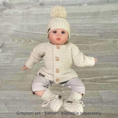 Grayson Textured Booties