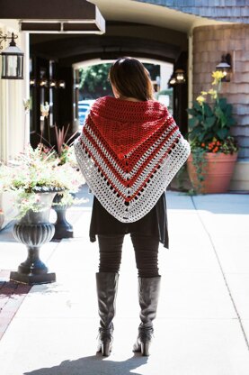 Woodward Hoodie Shawl