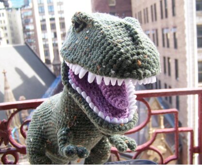 Crochet Realistic T-Rex