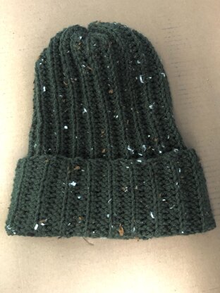 Green Slouch Hat