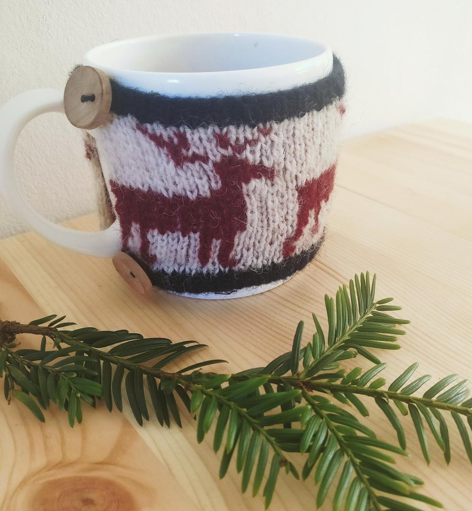 Reindeer Mug Warmer