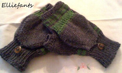 Flip Top Mitts