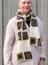 Birgit Scarf in Berroco Lanas Light - Downloadable PDF