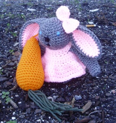 Bonnie Bunnie A Crochet Pattern