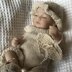 Baby doll frilly playsuit outfit