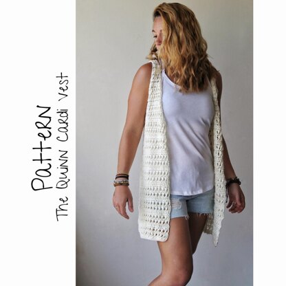 The Quinn Cardi Vest