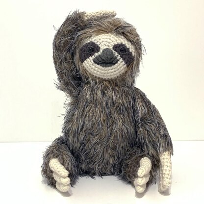 Hanging Crocheted Sloth