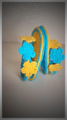 BOOTIES, SANDALS PATTERN