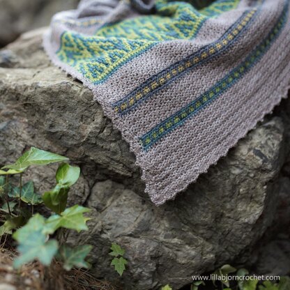 Berg Shawl