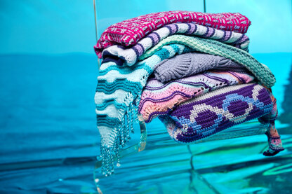 Ocean Wonder Seven Knit and Crochet Projects Inspired by the Sea in Universal Yarn - Downloadable PDF