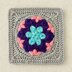 74 Mosaic Round Square Motif