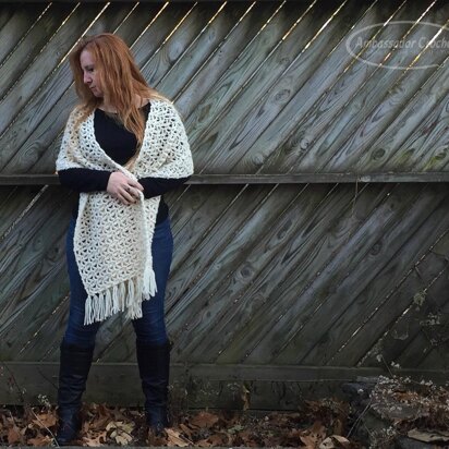 Alpine Lace Shawl