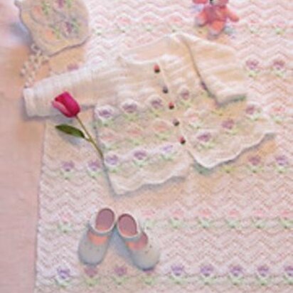 Tulip Garden Layette