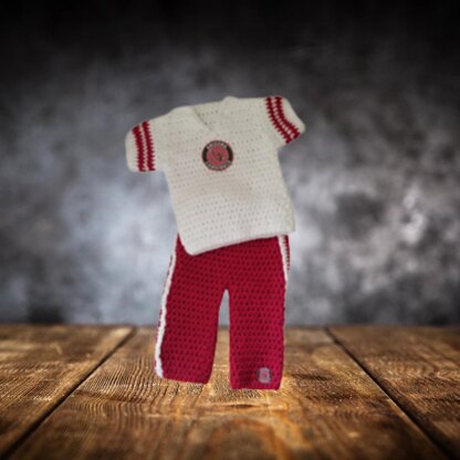 Cardinals Baby Outfit