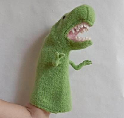 T-Rex Dinosaur Puppet