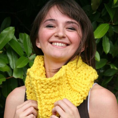 Yellow Jacket Cowl