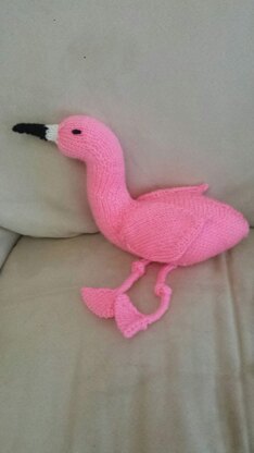 Felicity the Flamingo