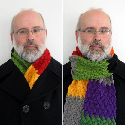 Crosstalk Scarf