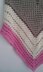 Neapolitan Ice Cream Granny Square Poncho