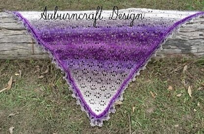 Clematis Shawl