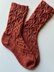 Cosine Wave Socks