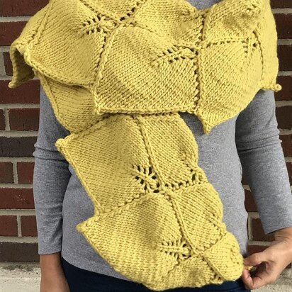 Magnolia Leaf Scarf