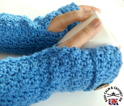 Easy Cuff Mitts