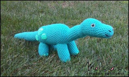 Bobby the Brontosaurus - January MCAL