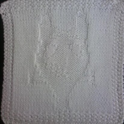 Frankenweenie Dishcloth