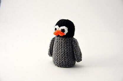 Baby Penguin Crochet Pattern, Baby Penguin Amigurumi Pattern