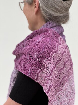 Shell Bank Shawl