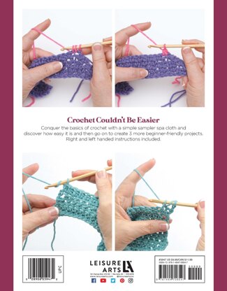 Leisure Arts Learn To Crochet Now eBook